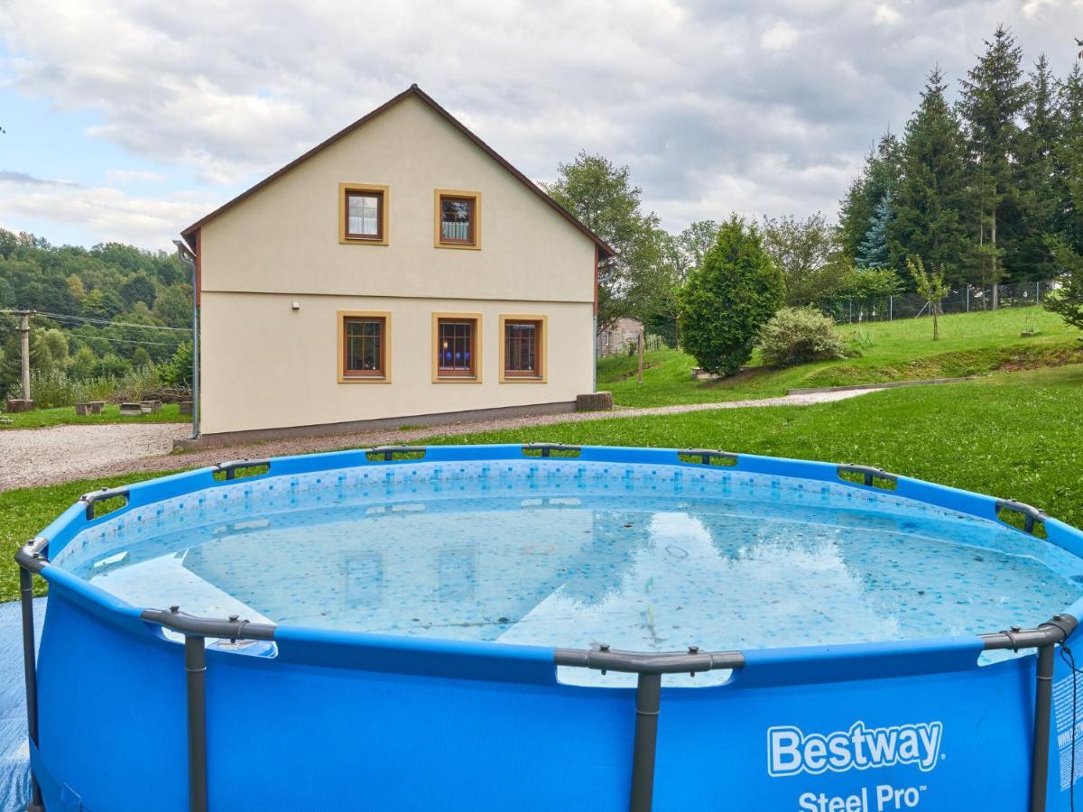 Holiday Home In Lampertice With Swimming Pool Kültér fotó