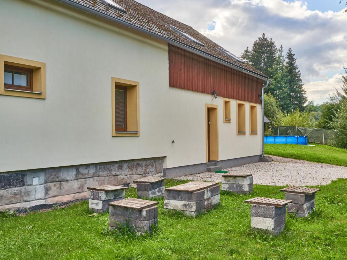 Holiday Home In Lampertice With Swimming Pool Kültér fotó