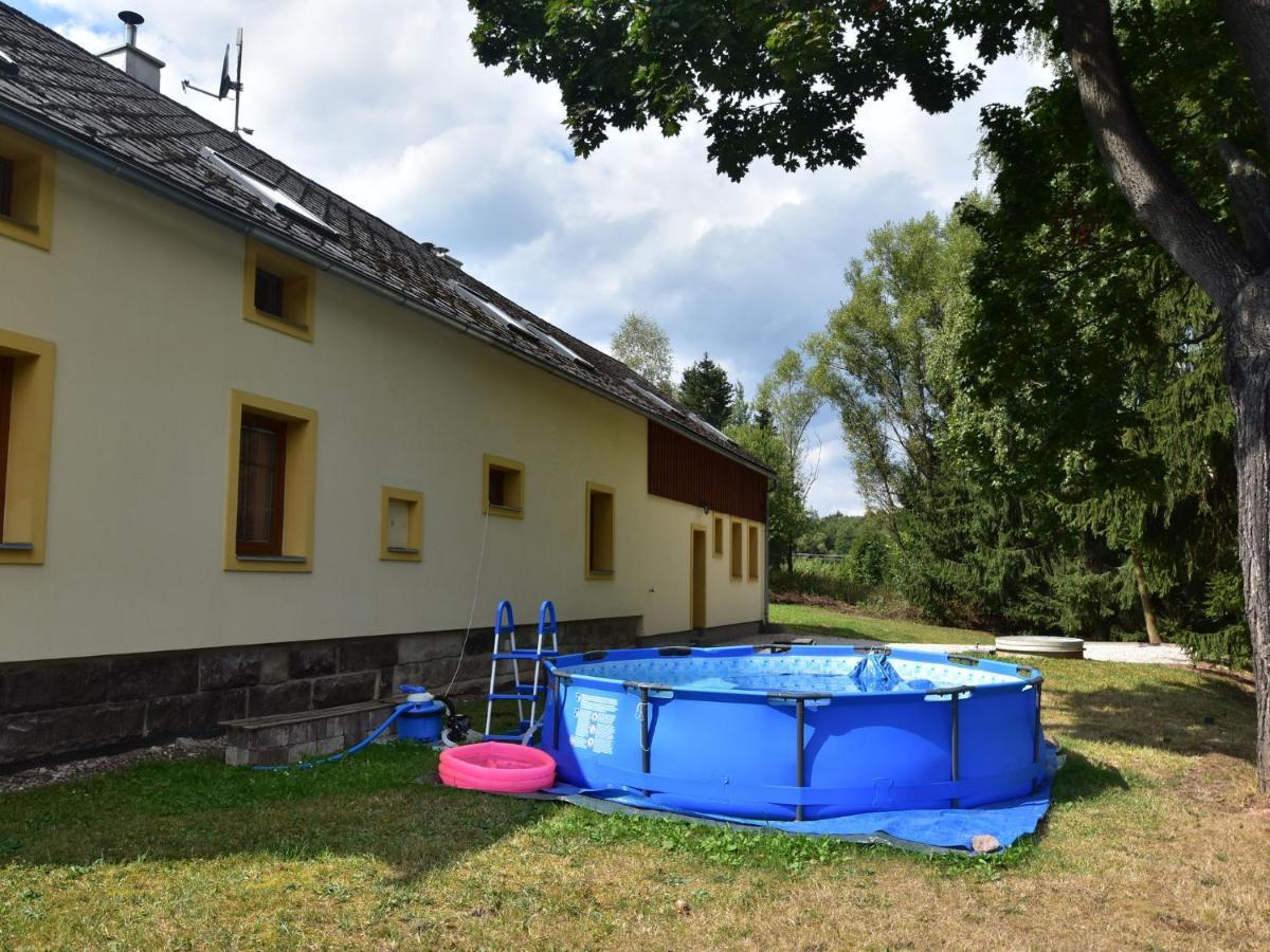 Holiday Home In Lampertice With Swimming Pool Kültér fotó
